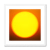 Golden Sun Framed & Mounted Print | Feel Good Images