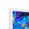 La Natural Piscina - San Andres Colombia Framed Print | Feel Good Images