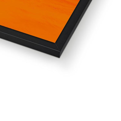 Sunset Ripple Framed Print | Feel Good Images