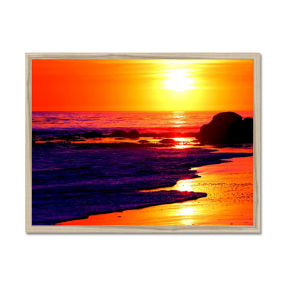 Sunset Dreams - California Framed Print | Feel Good Images