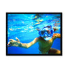 Bedouin Aqua Girl - The Red Sea - Egypt Framed Print | Feel Good Images