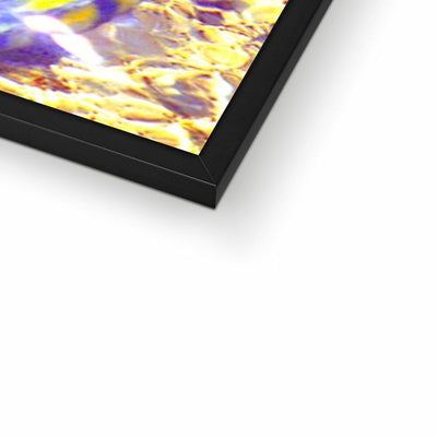 La Natural Piscina - San Andres Colombia Framed Print | Feel Good Images