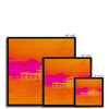 Sunset Ripple Framed Print | Feel Good Images