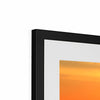 Golden Sea Vibes Framed & Mounted Print | Feel Good Images