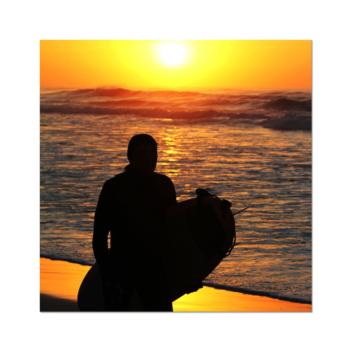 Surf Bliss Joy Photo Art Print