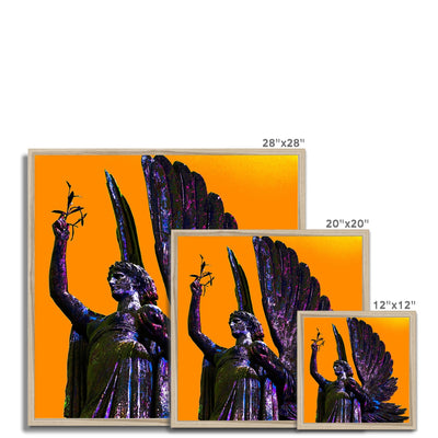 Peace Angel Framed Print | Feel Good Images