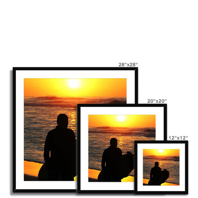 Surf Bliss Joy Framed & Mounted Print | Feel Good Images