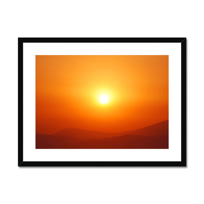 Super Sun Joy - Framed & Mounted Print | Feel Good Images