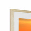 Golden Sea Vibes Framed & Mounted Print | Feel Good Images