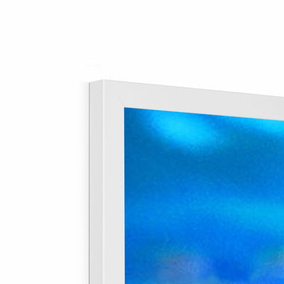 Bedouin Aqua Girl - The Red Sea - Egypt Framed Print | Feel Good Images