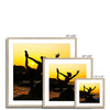 Yoga Dancer Framed & Mounted Print | Feel Good Images