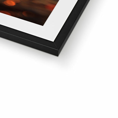 Golden Sea Vibes Framed & Mounted Print | Feel Good Images