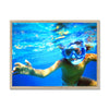 Bedouin Aqua Girl - The Red Sea - Egypt Framed Print | Feel Good Images