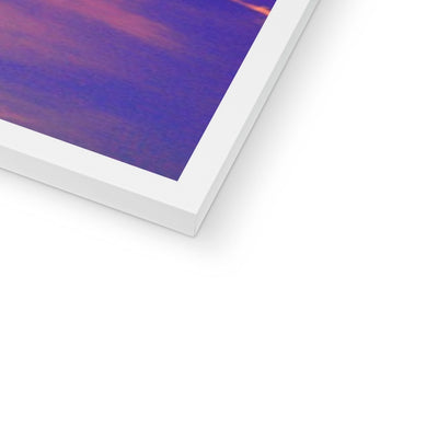 Electric Magical Sky Framed Print | Feel Good Images