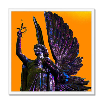 Peace Angel Framed Print | Feel Good Images