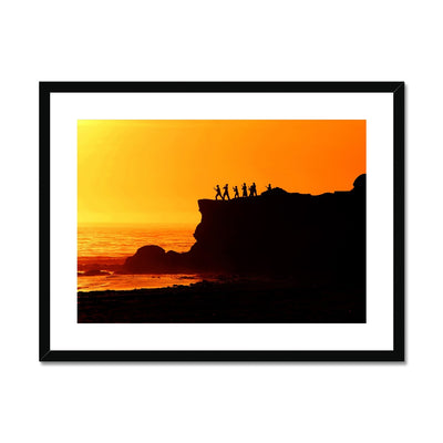 Tai Chi Sunset - California Framed & Mounted Print | Feel Good Images