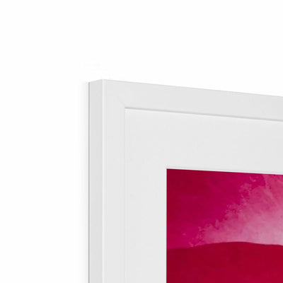 Rose Bliss Framed & Mounted Print | Feel Good Images