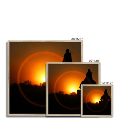 Shiva Framed Print | Feel Good Images