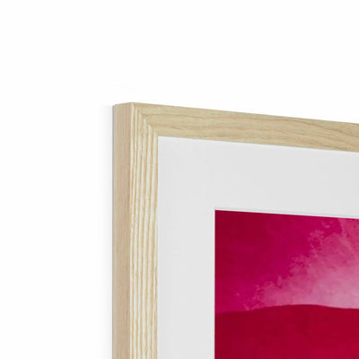 Rose Bliss Framed & Mounted Print | Feel Good Images