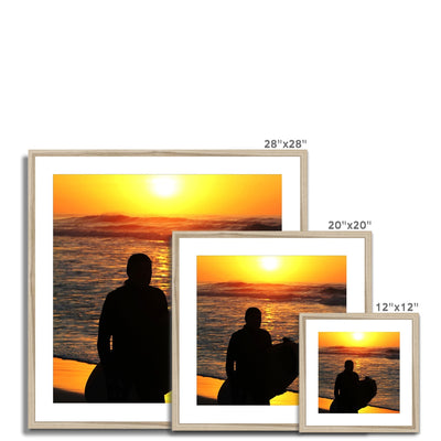 Surf Bliss Joy Framed & Mounted Print | Feel Good Images