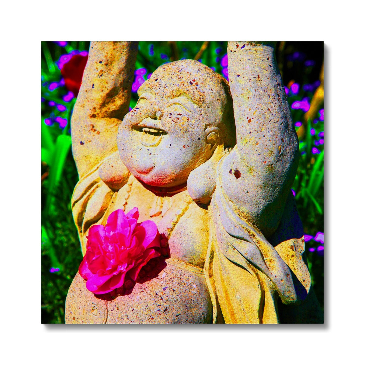 Buddha Joy - Canvas