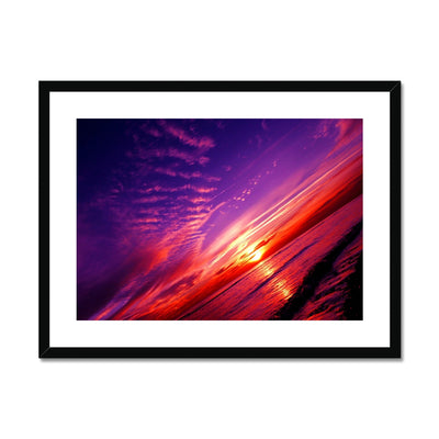 Sunset Dreams Framed & Mounted Print | Feel Good Images