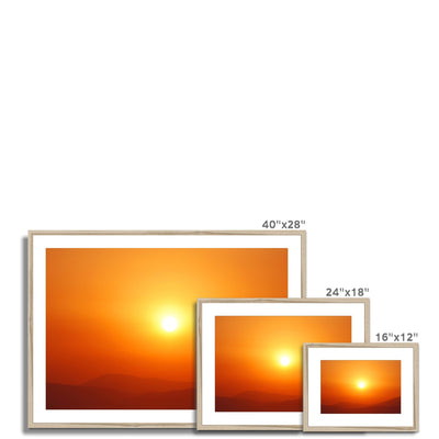Super Sun Joy - Framed & Mounted Print | Feel Good Images