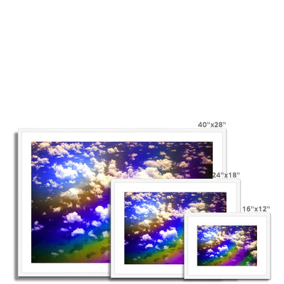 Rainbow Magic - Flying To Venezuela Framed & Mounted Print | Feel Good Images