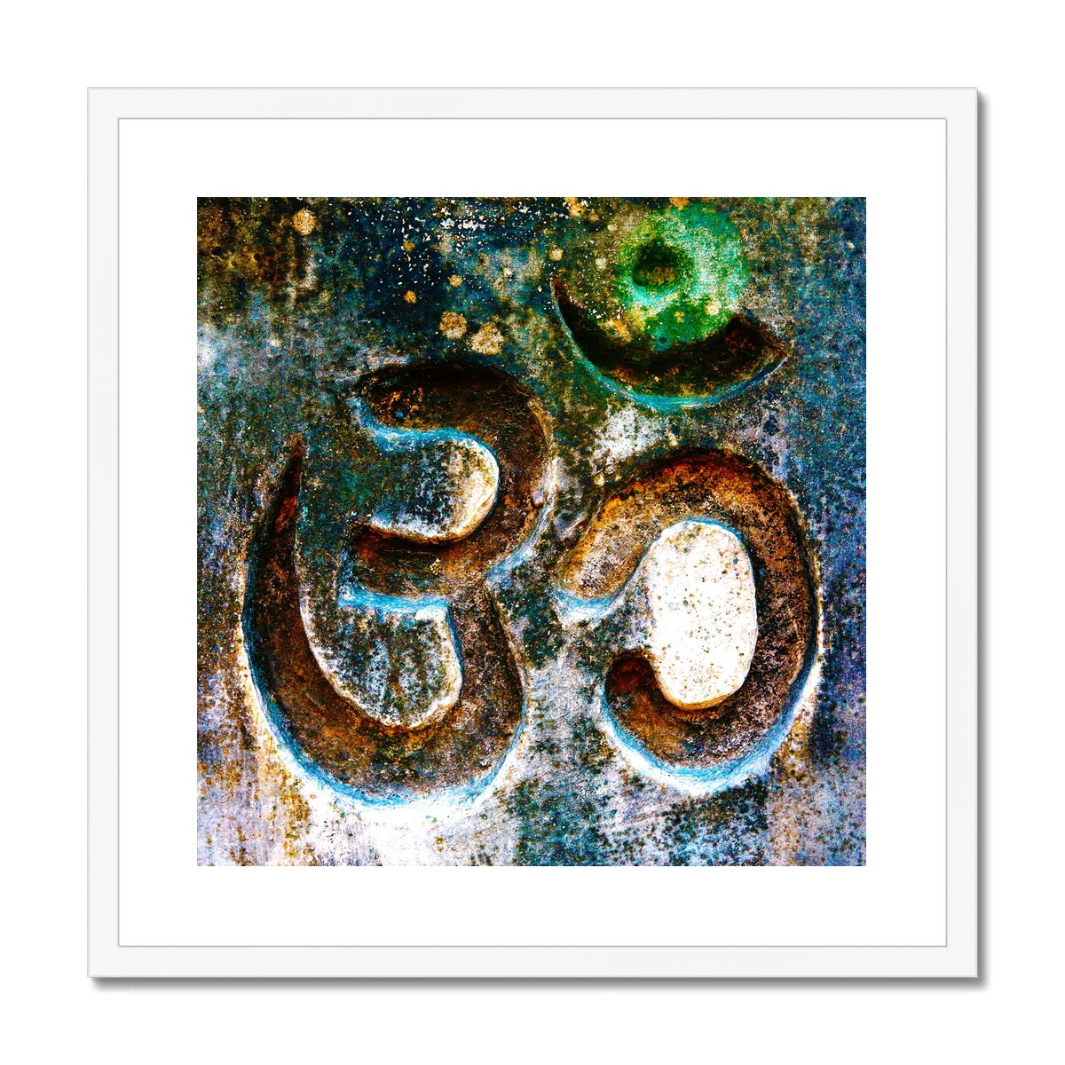 OM Framed & Mounted Print