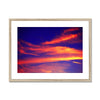 Electric Magical Sky Framed & Mounted Print | Feel Good Images