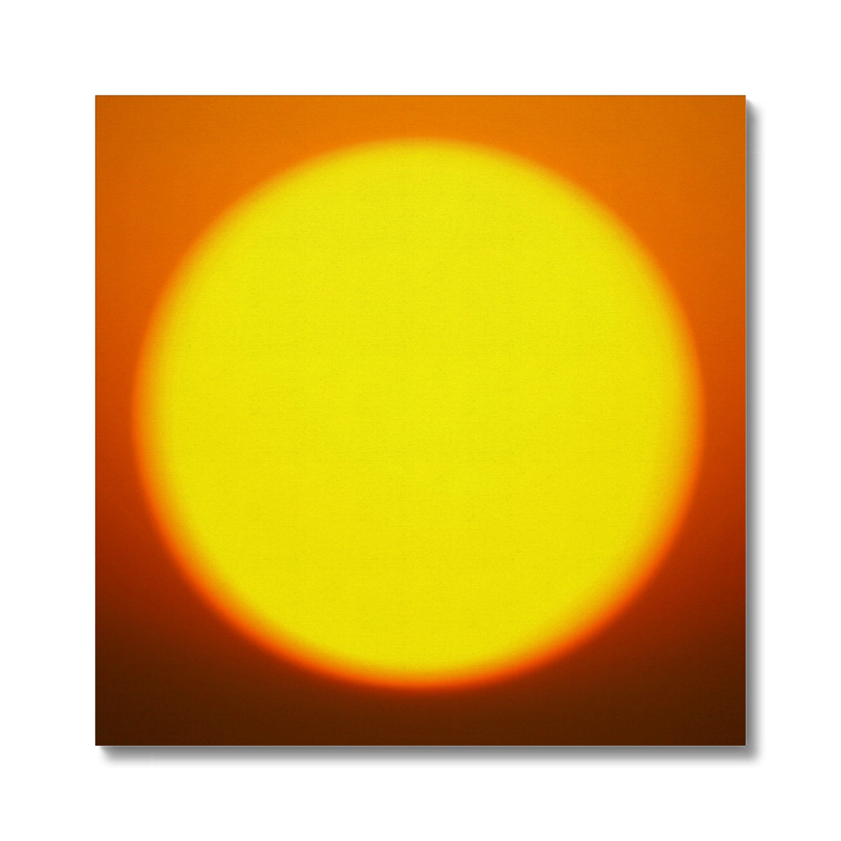 Golden Sun - Canvas