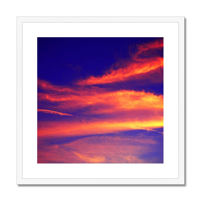 Electric Magical Sky Framed & Mounted Print | Feel Good Images