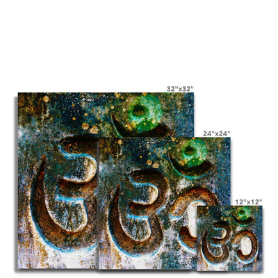 OM - Canvas | Feel Good Images