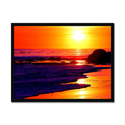 Sunset Dreams - California Framed Print | Feel Good Images