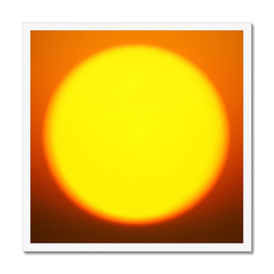 Golden Sun - Framed Print | Feel Good Images