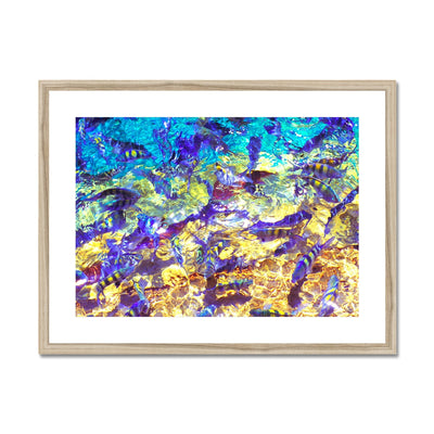 La Natural Piscina - San Andres Colombia - Framed & Mounted Print | Feel Good Images