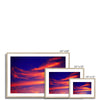 Electric Magical Sky Framed & Mounted Print | Feel Good Images