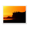 Tai Chi Sunset - California Framed Print | Feel Good Images