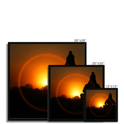Shiva Framed Print | Feel Good Images