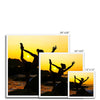 Yoga Dancer - Framed Print | Feel Good Images
