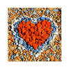 Beach Love Heart - Photo Art Print | Feel Good Images