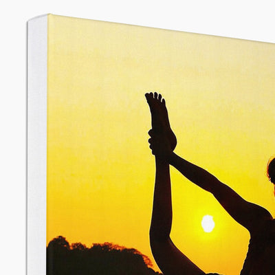 Yoga Dancer Canvas | Feel Good Images