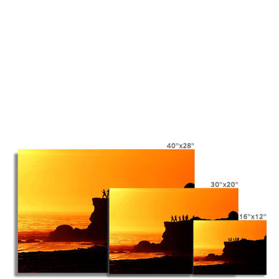 Tai Chi Sunset - California Photo Art Print | Feel Good Images