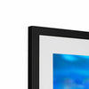 Bedouin Aqua Girl - The Red Sea - Egypt Framed & Mounted Print | Feel Good Images