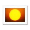 Golden Sun Dreams - Landscape Framed & Mounted Print | Feel Good Images