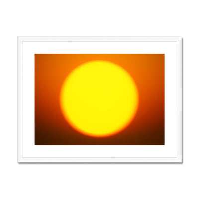 Golden Sun Dreams - Landscape Framed & Mounted Print | Feel Good Images