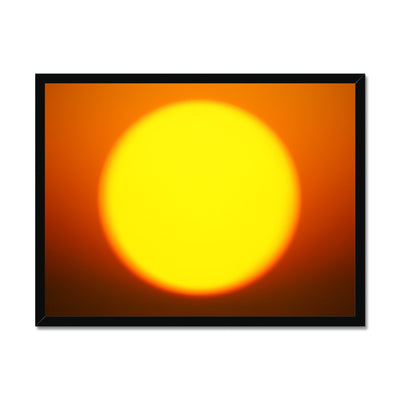 Golden Sun Dreams - Landscape Framed Print | Feel Good Images