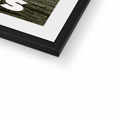 Awesome Surfer ~ Framed & Mounted Print | Feel Good Images