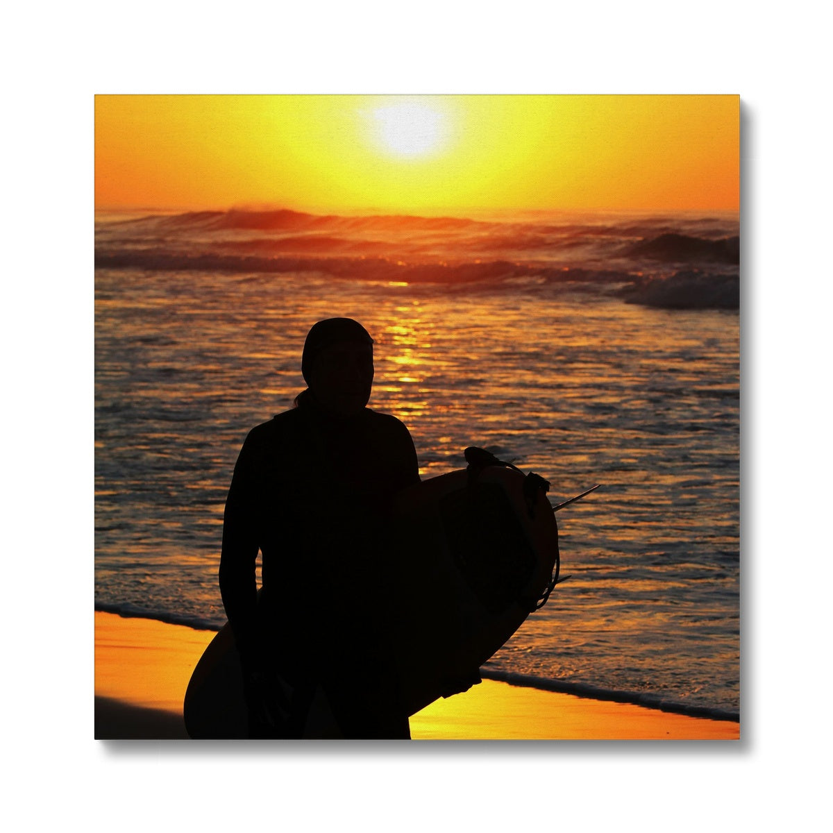 Surf Bliss Joy Canvas