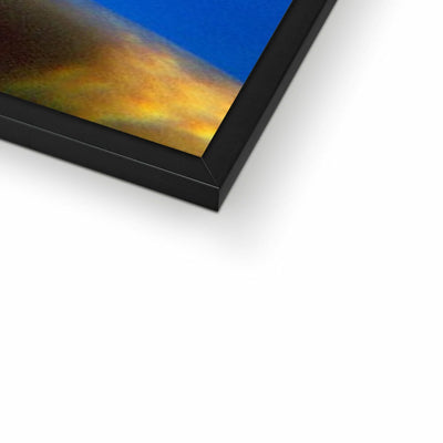 Bedouin Aqua Girl - The Red Sea - Egypt Framed Print | Feel Good Images